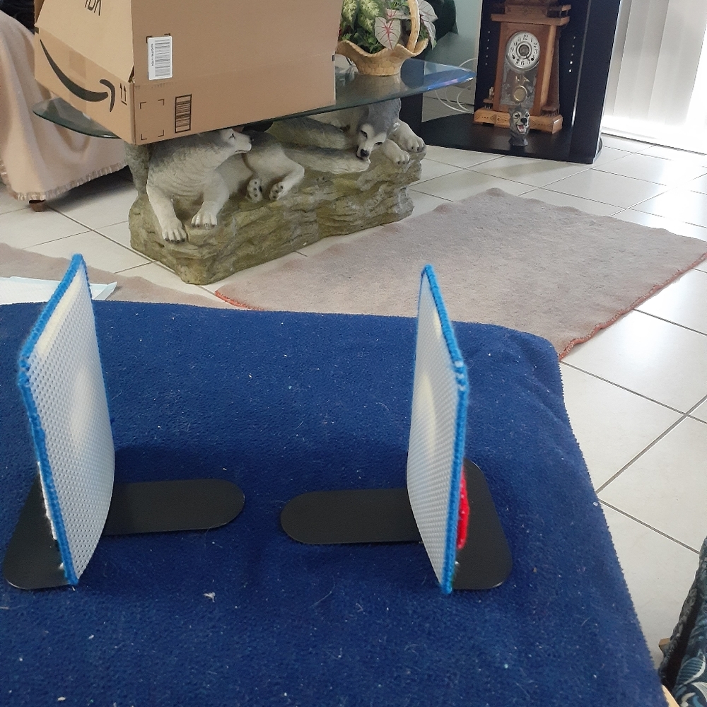 Alphabet bookends - Picture 2 of 2